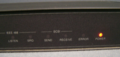 IO TECH  CONTROLLER SCSI 488/N BUS CONTROLLER IEEE 488 SN 055221