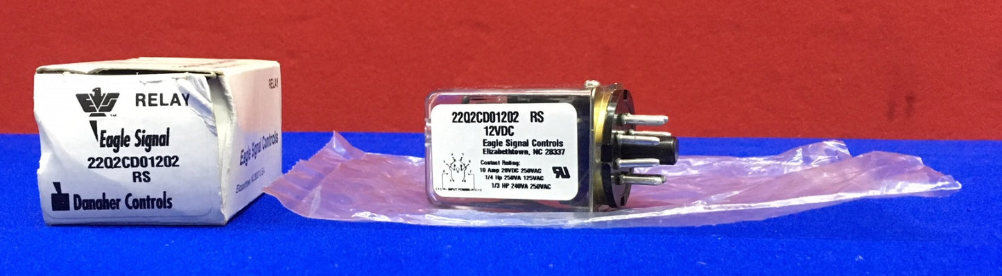 EAGLE SIGNAL CONTROLS RELÈ RS 22Q2CD01202