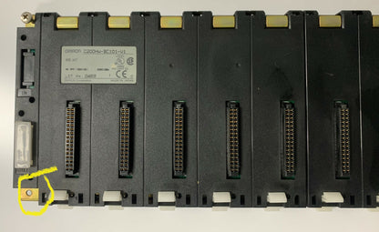 Omron C200HW-BC101-V1 10-slot backplane basiseenheid