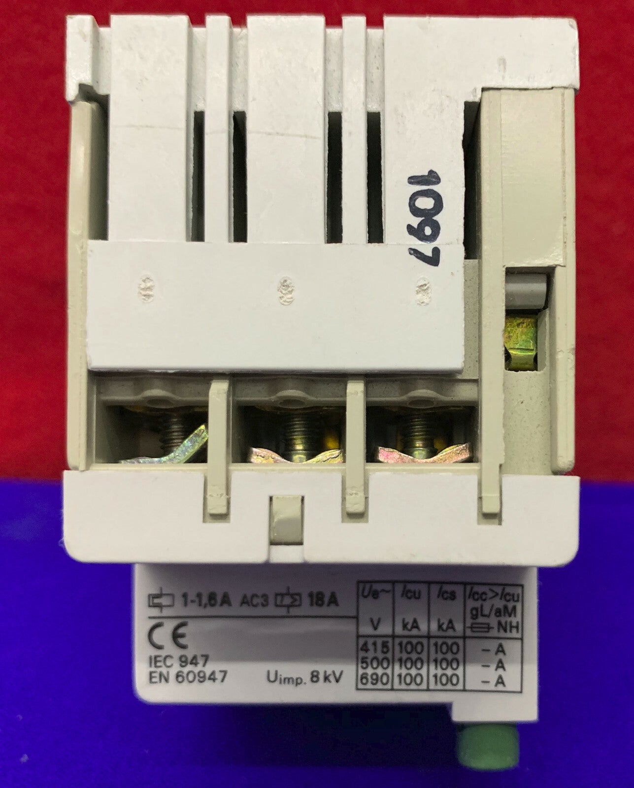 Allen-Bradley / Allen Bradley / AB 140-MN-0160 HANDSTARTER