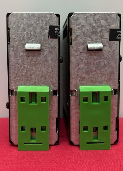 MURR SWITCH MODE POWER SUPPLY 85064 MCS2.5-115-230/24 - 1 LOT QTY 2