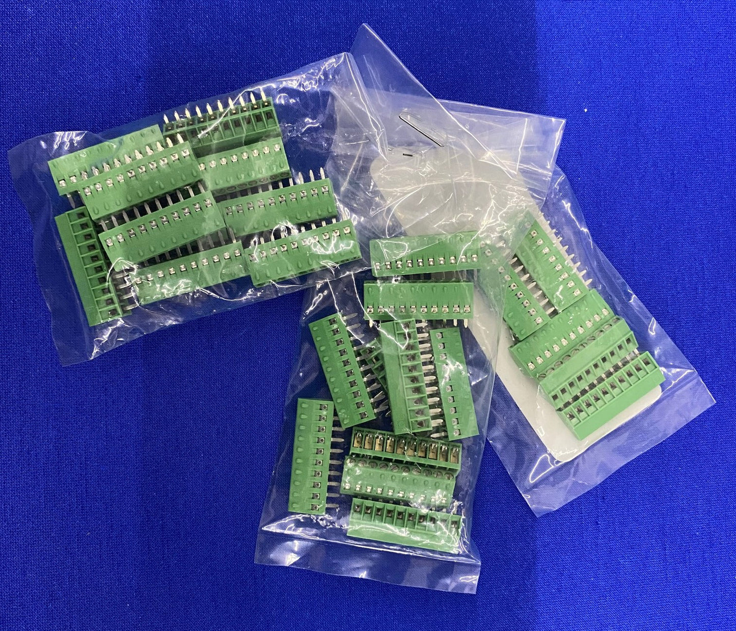 DIGI-KEY 1725737  CONN TERMINAL BLOCK 2.54mm 10POS - 1 PACKAGE QTY 25 BLOCKS
