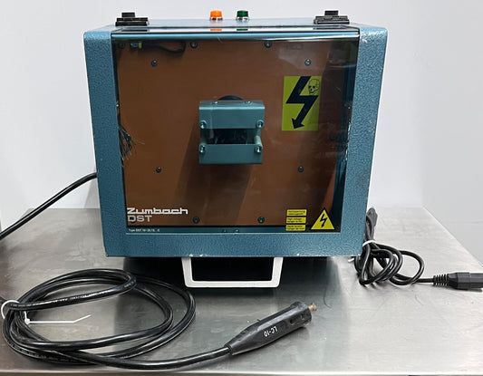 ZUMBACH DST 10 SPARK TESTER DST-10-25.12. .C TYP DST.10.12.40  FOR PARTS/REPAIR