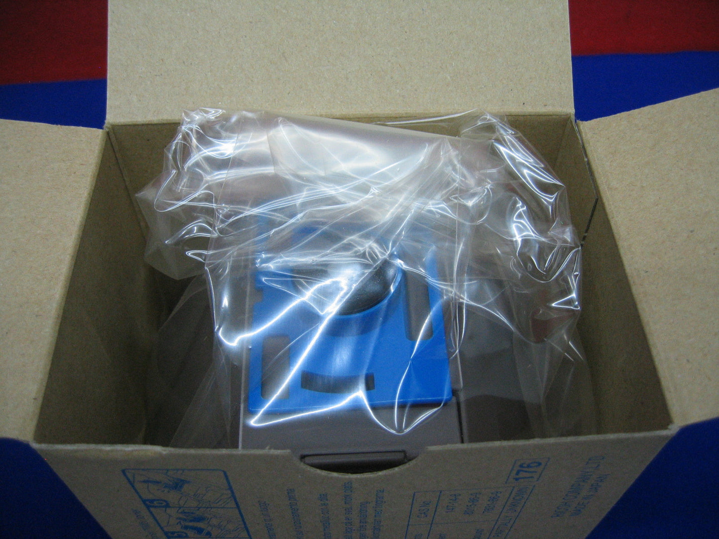 Ricoh Type R1 Toner Cassette Cyan Box Stamped 739270010 Part No. 888343
