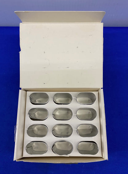 REVESTIMIENTOS DE REEMPLAZO PARA MEDIDOR DE DESCARGA INST. VEECO - 1 PAQUETE DE 12 REVESTIMIENTOS DE ALUMINIO 