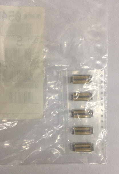 1 PKG OF QTY 5 MOLEX 0546840608 / 546840608 SLIMSTACK BOARD-TO-BOARD RECEPTACLE