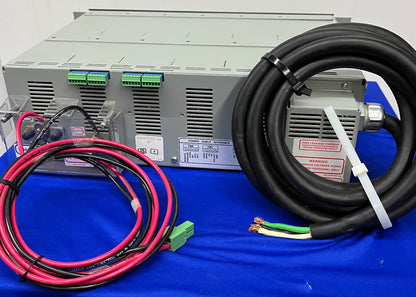 C&D TECHNOLOGIES 45 AMP MODULAR POWER SHELF AGM 45 111.3886.01 - PARTS/REPAIR