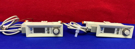 1 Lot Qty of 2 - SMC Digital Flow Switch PFM750S-N01L-E  FLOW RATE 1-50L