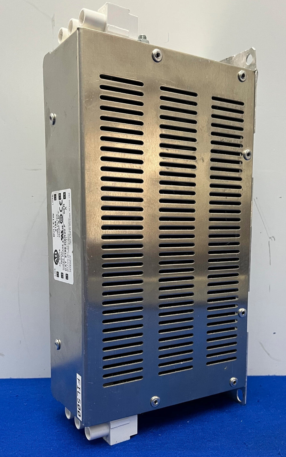 Allen Bradley AB AC DRIVE 2198 / 2198-DBR20-F Ser A FILTRO DE LÍNEA