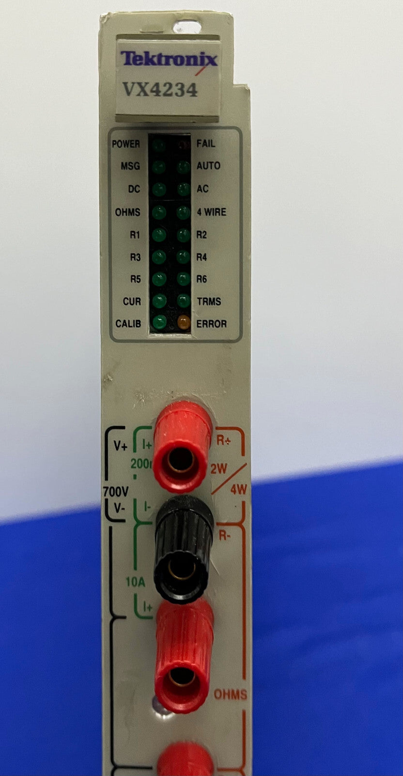 TEKTRONIX VX4234 DIGITAL MULTIMETER MODULE DMM VXI C-SIZE IGS 1614-00 - INACTIVE