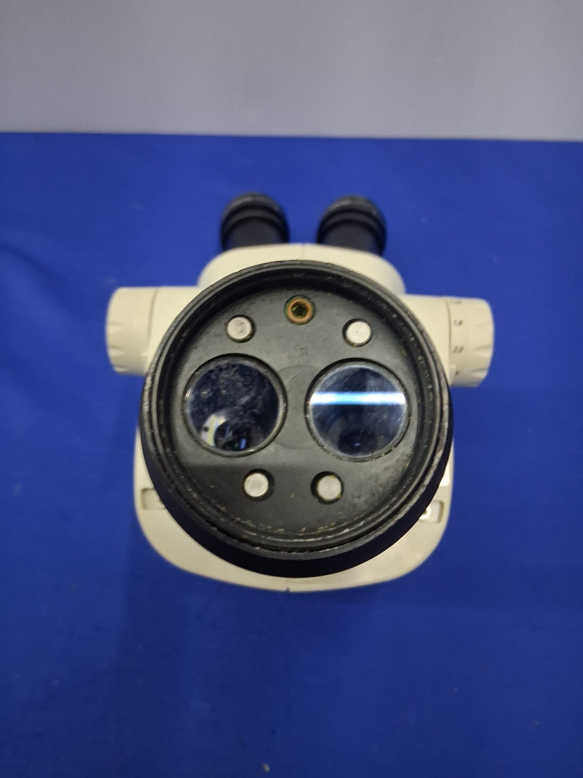 Leica S4E 6.3-30X Stereo Zoom Microscope Head Only 10446293 with 10x Eyepieces