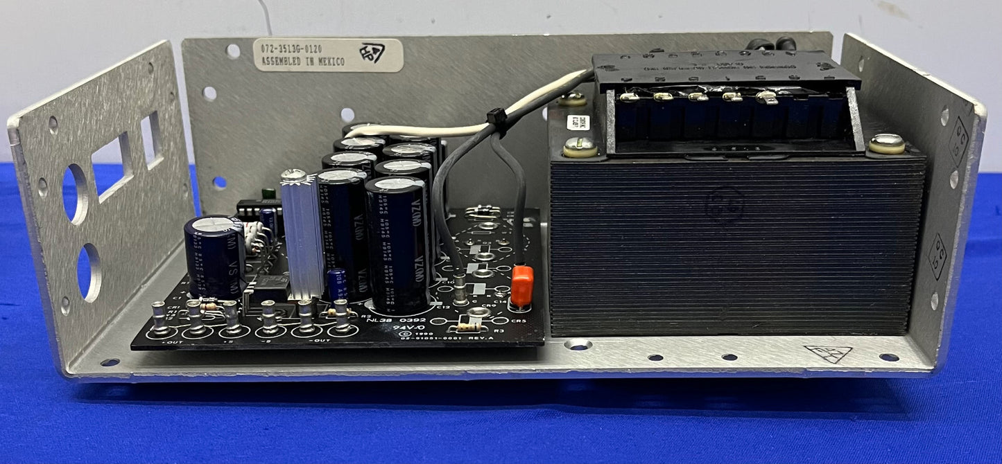 CONDOR HD5-12/OVP-A+ DC POWER SUPPLY 5V 12A