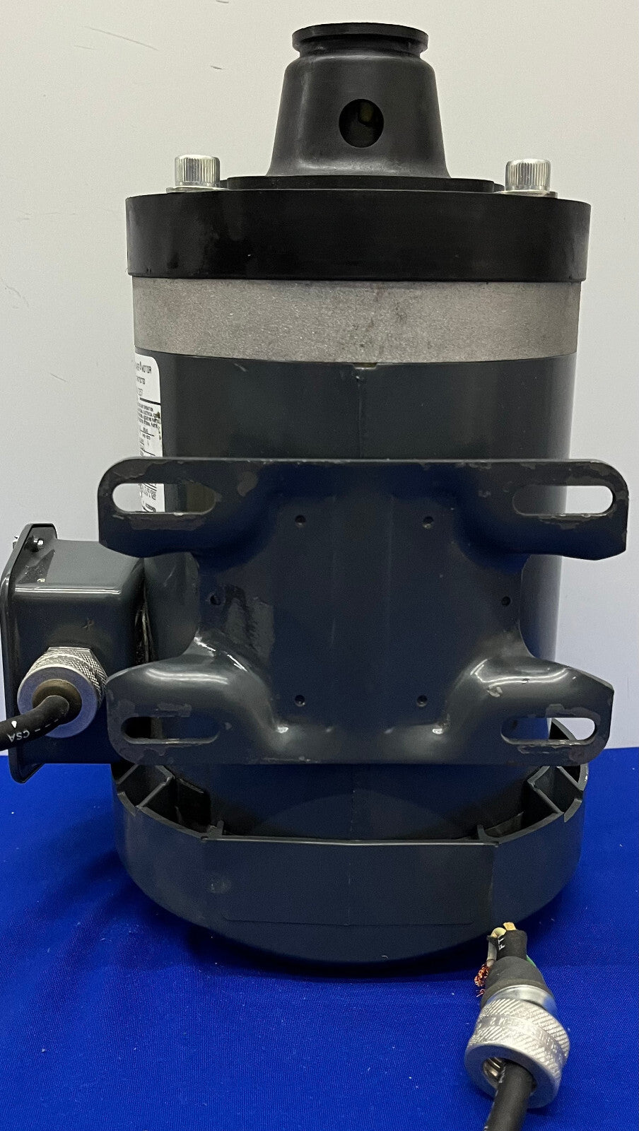 GE GENERAL ELECTRIC E257 5KCR46JN0087X ENERGY SAVER ® MOTOR 1/3HP RPM-1725/1425