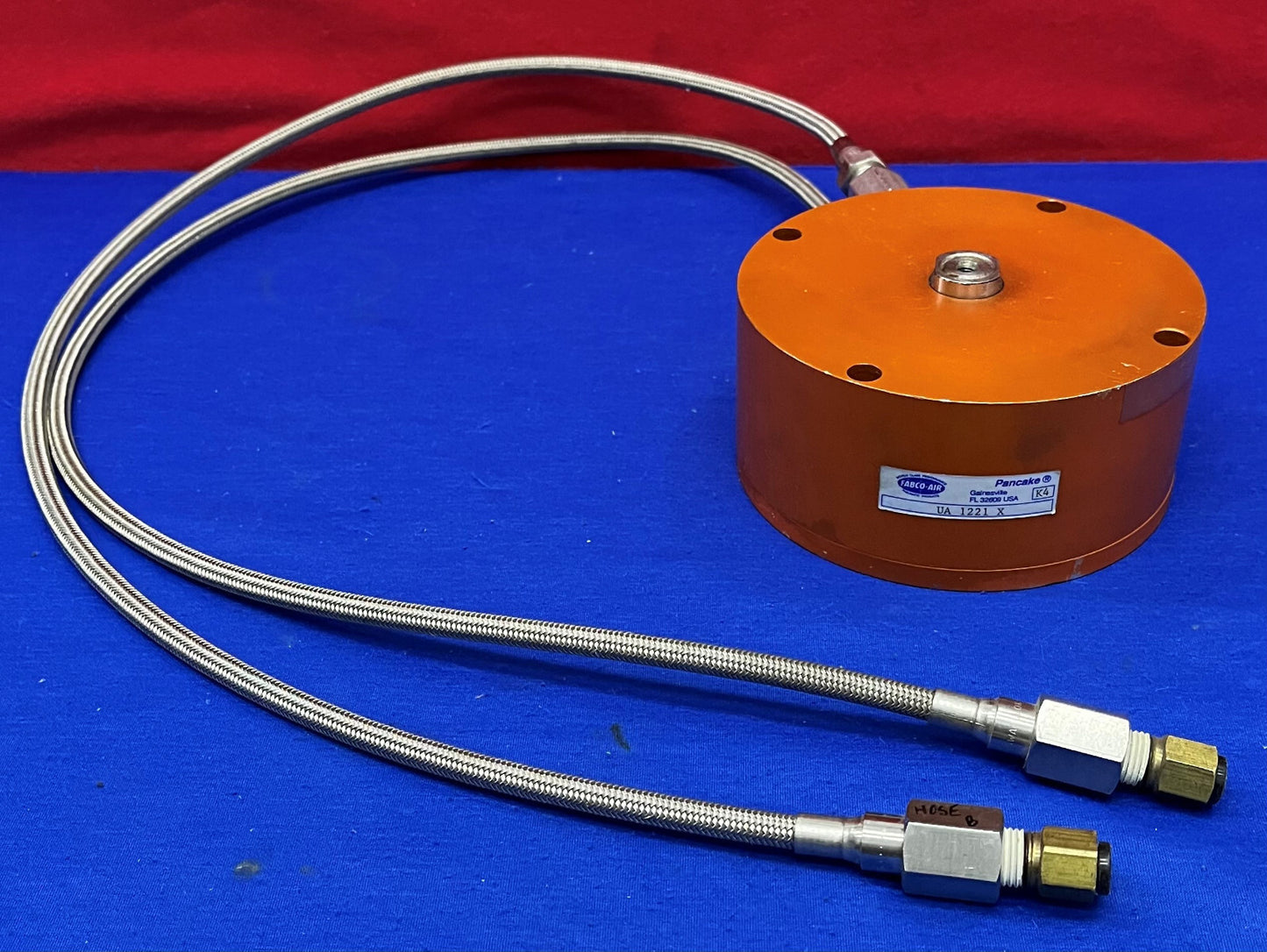 Fabco-Air Pancake UA-1221-X Double acting Pneumatic Cylinder Actuator