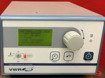 VWR Poly Science Model 1136 Circulating Water Bath Ambient +5°C to +150°C 13L