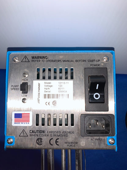 COLE-PARMER  12112-11  CIRCULATING HEATER  POLYSTAT TEMPERATURE CONTROLLER