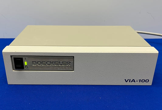 BOECKELER ™  INSTRUMENTS VIA-100K VIDEO IMAGE CONTROLLER SN 6612