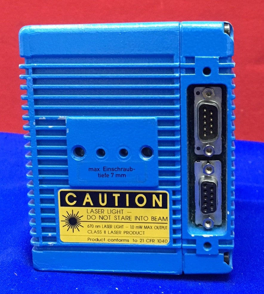 SICK OPTIC ELECTRONIC CLV280A0020 PN 1 013 188 CC 24 V +/-20 % RS-232 7,5 W