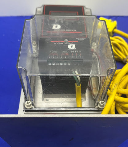 AMETEK DREXELBROOK  401-0401-001 SIGNAL RECEIVER/LOOP METER 383-1-600 /FOR PARTS