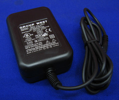 BUT-15-1660 PN 420-0050-1000N AC POWER SUPPLY 15 VDC 1660 mA GROUP WEST