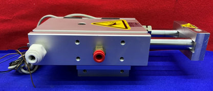 SMC CXSM32-50 Dual Rod Guided Cylinder with SMC D-Z76 Sensors