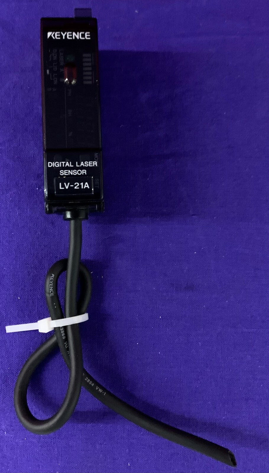 Unità sensore/amplificatore laser digitale Keyence LV21A / LV-21A 