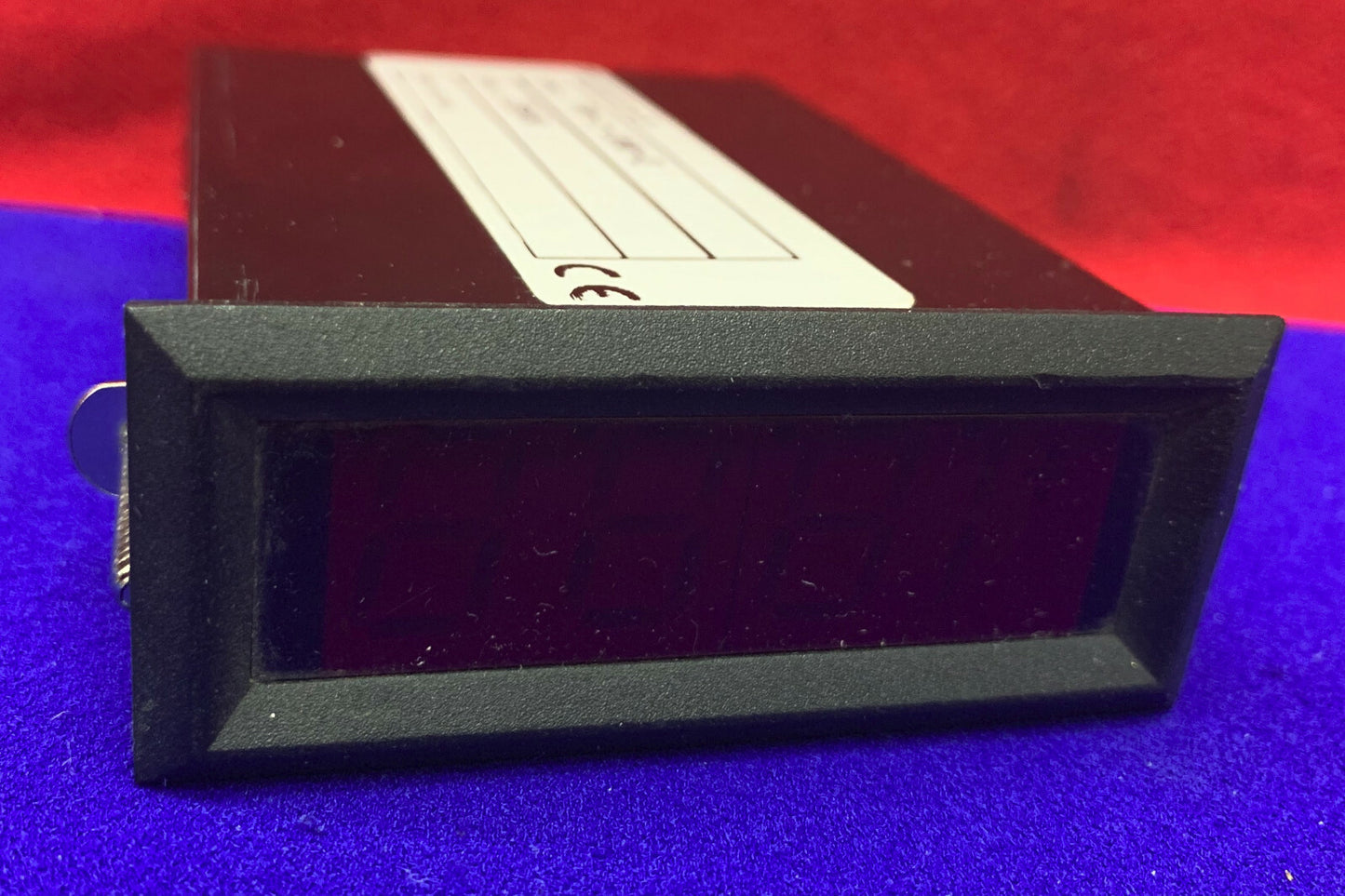 PROPORTION-AIR PM-1-100-E SN 2549 DIGITAL LED PRESSURE INDICATOR