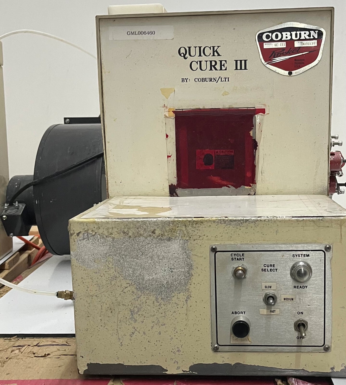 VINTAGE COBURN ROCKET LTI CLEAN’n’COAT 1000 & QUICK CURE III QCIII  PARTS/REPAIR