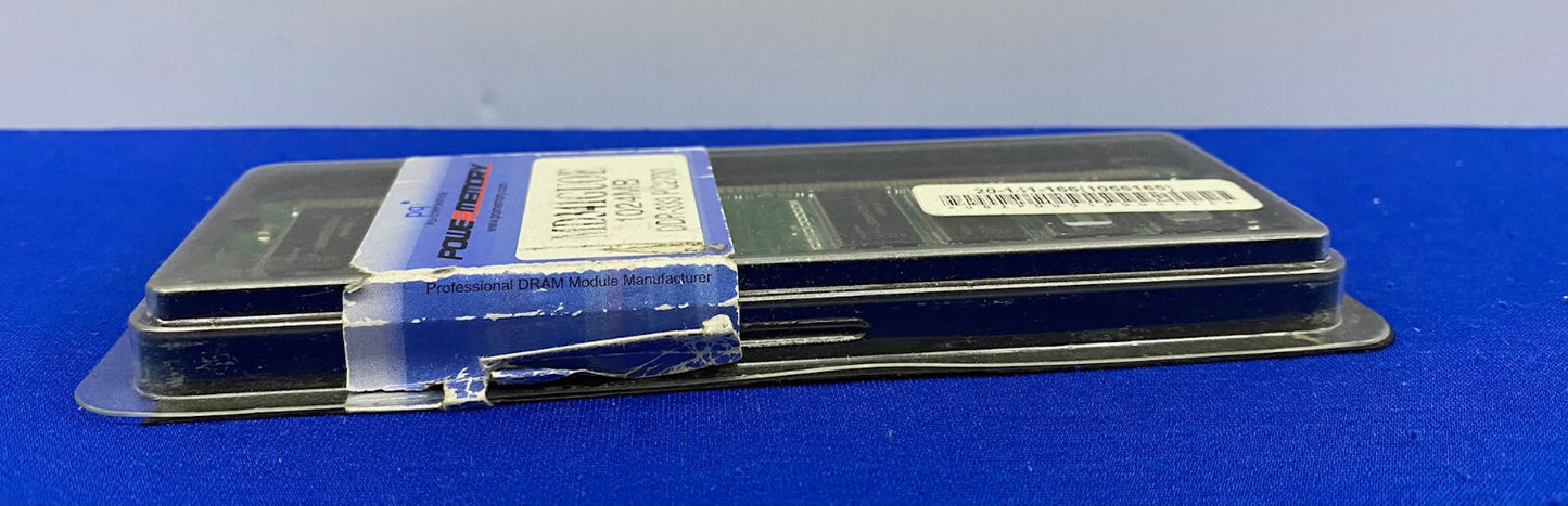 PQI / POWERMEMORY MD341GU0E 1024MB DDR-333 PC2700 DESKTOP MEMORY