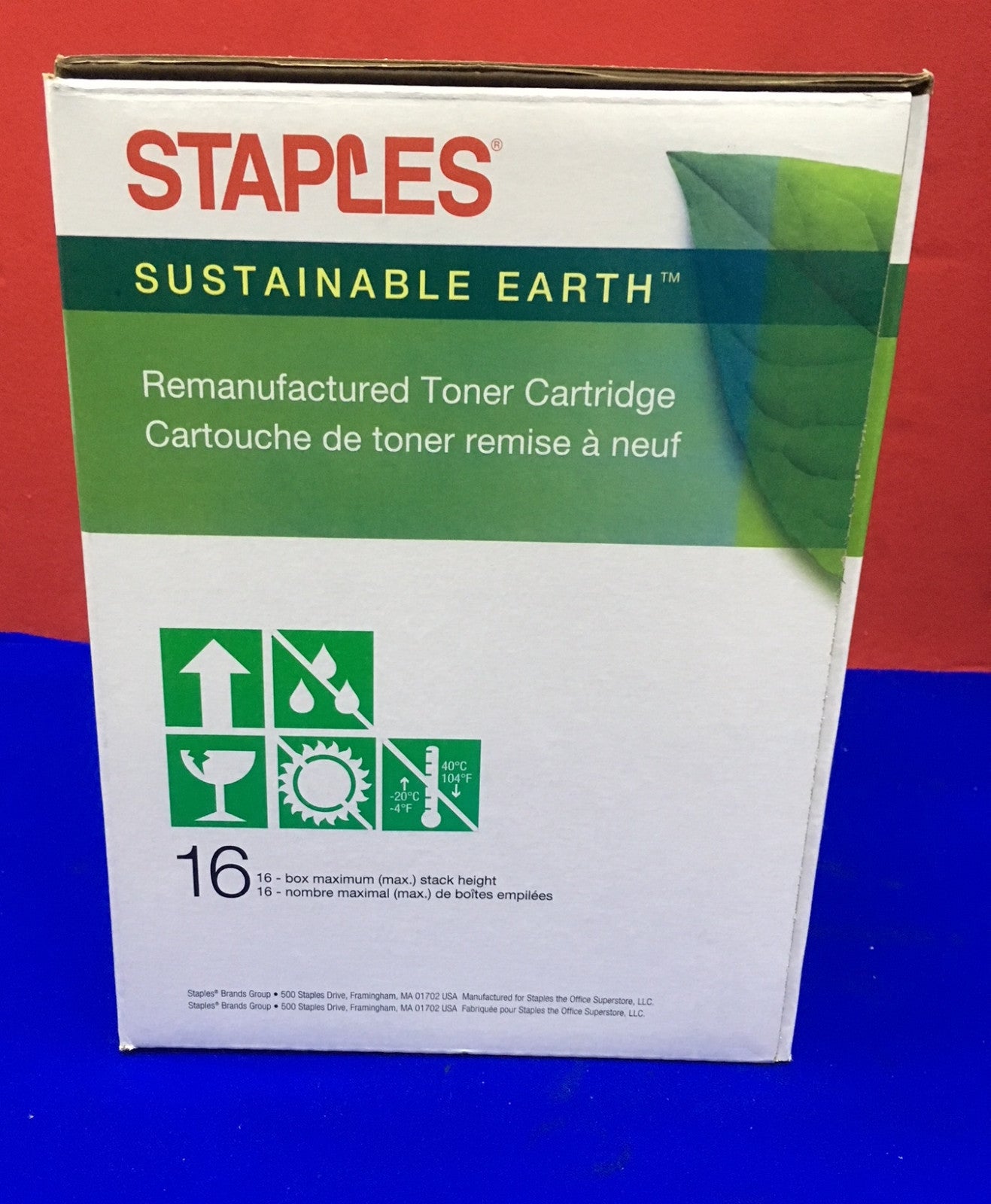 STAPLES SEB05XR / HP CE505X REMANUFACTURED TONER CARTRIDGE