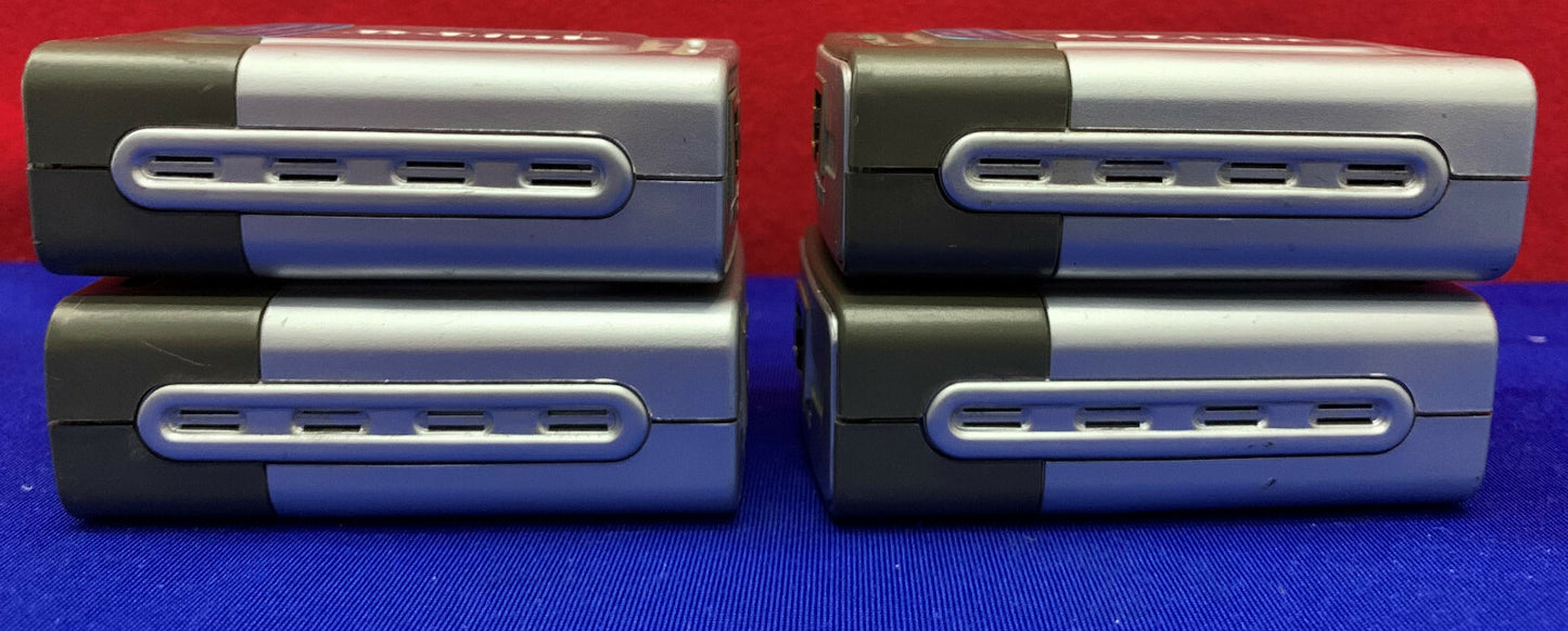 Lot of 4 D-Link Power Over Ethernet Adapter DWL-P200 (only 3 48V Power Adpaters)