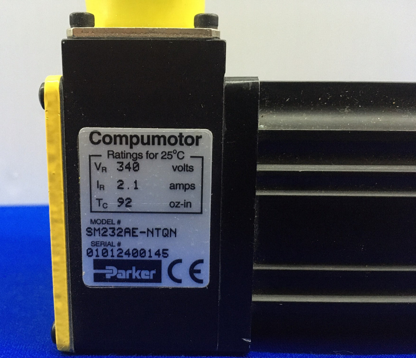 SERVOMOTORE PARKER SM232AE-NTQN