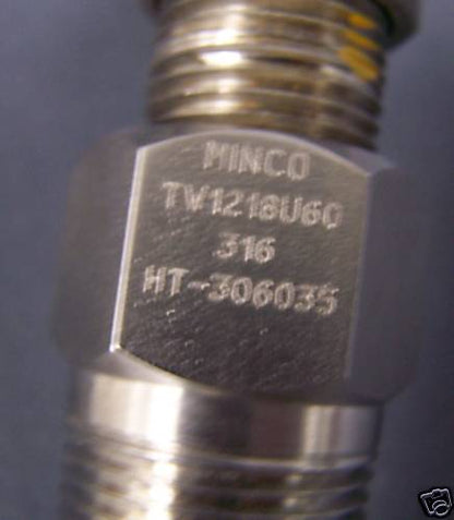 MINCO HAZ LOC RTD THERMALWELL MAX TEMP 121 DEGREE C