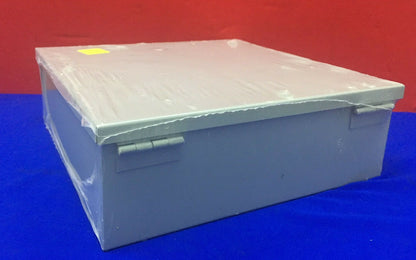 HOFFMAN BOX 12"x12"x4" A12N124 / 34220 NEMA TYPE 1 ENCLOSURE / BOX