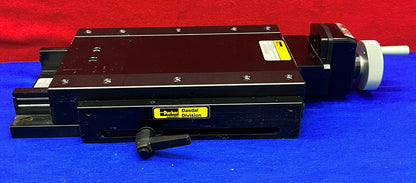 Parker Daedal 4955-06-L Manual Driven Positioner Stage Ball screw w/Lock