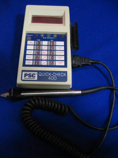 PHOTOGRAPHIC SCIENCES CORP,PSC QUICK-CHECK4 Menge 2