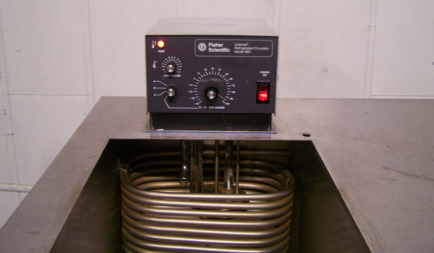FISHER SCIENTIFIC ISOTEMP MODEL 960 REFRIGERATED CIRCULATOR BATH / NO LID
