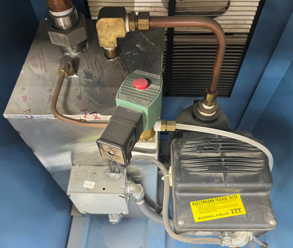 CALDAIA UMIDIFICATRICE MCDONNELL &amp; MILLER 42S RICAMBI PER INTERRUZIONE MANCANZA ACQUA E CONTROLLO POMPA 