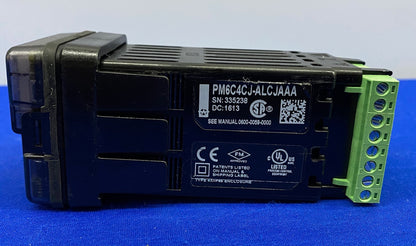 WATLOW PM6C4CJ-ALCJAAA EZ-ZONE® CONTROLLER