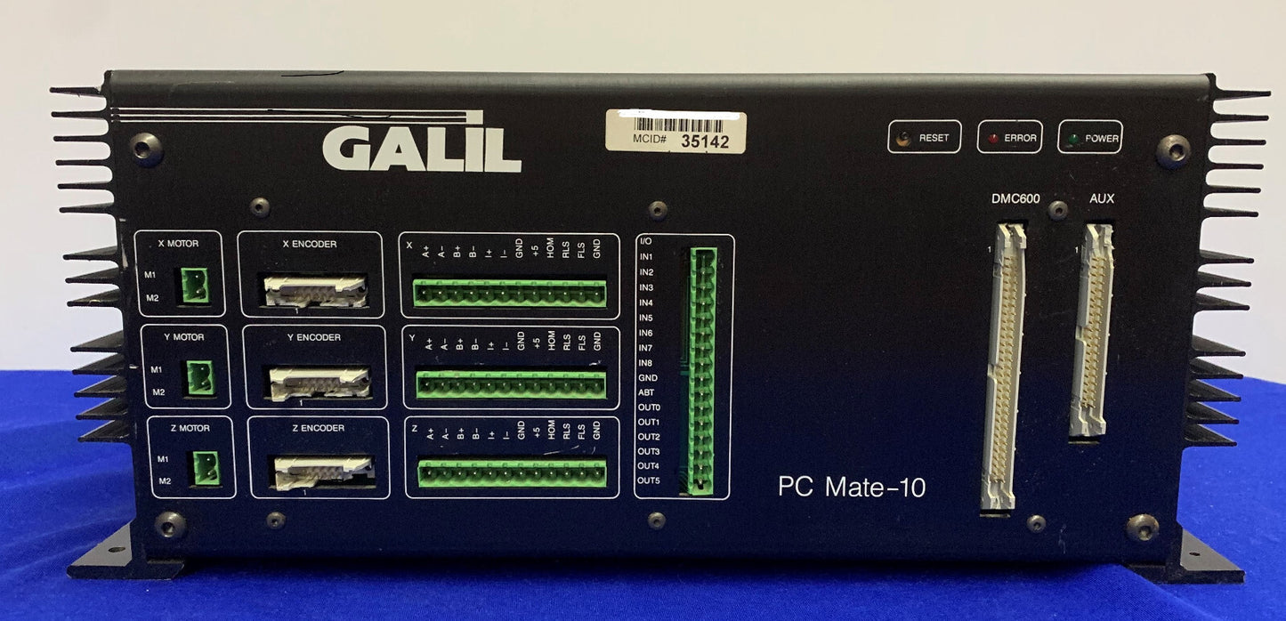 Galil PC Mate 10 3 axes XYZ 32 V. 10 A