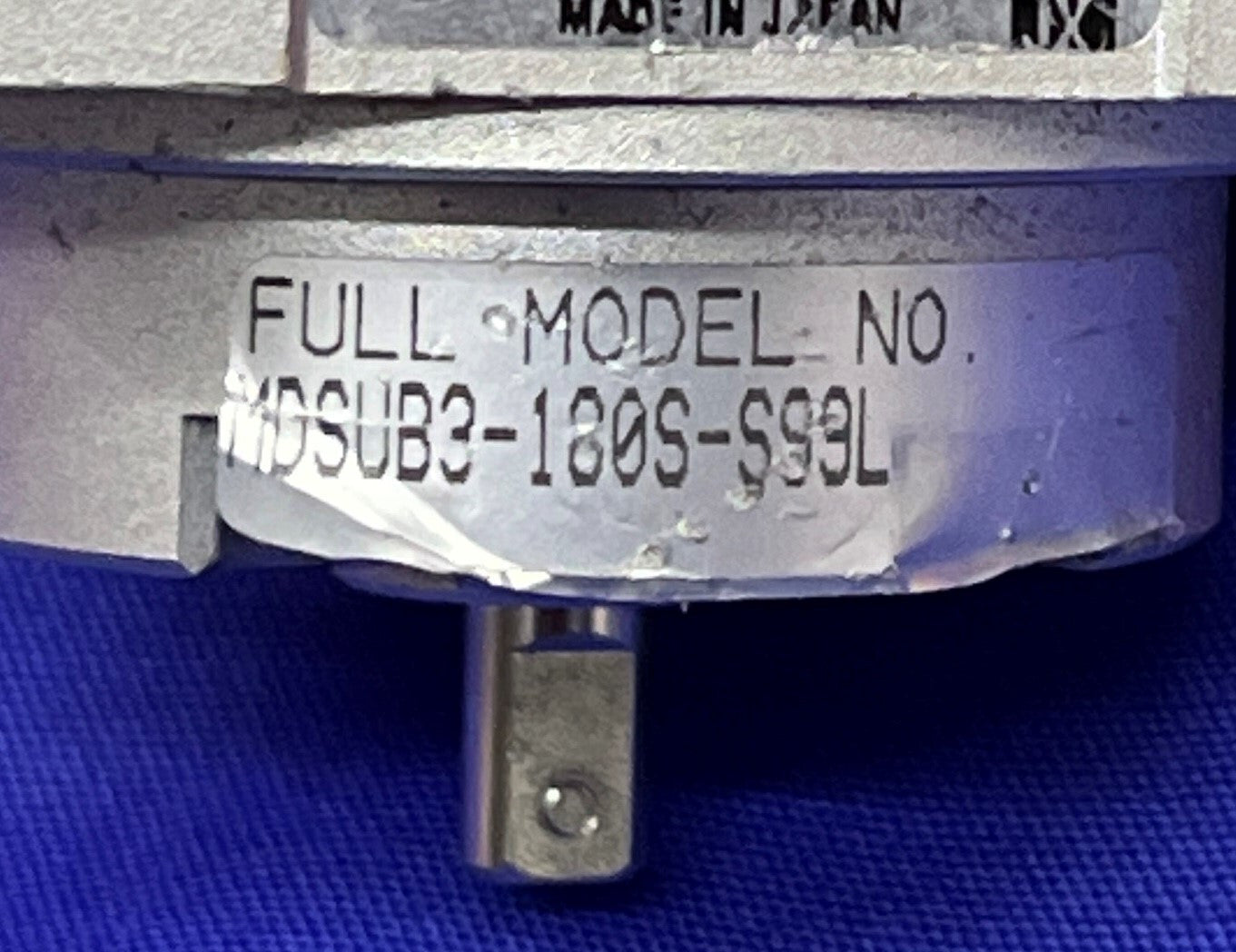 SMC Rotary Act. MSUB3-180S / MDSUB3-180S-S99L