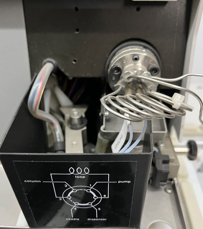 BECKMAN GOLD 507 AUTOSAMPLER/168 DETECTOR/126 MODULO SOLVENTE 1 LOTTO PARTI/RIPARAZIONE