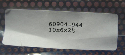 60904-944 BASKET / CARRIER ALUMINUM LABORATORY LAB HOSPITAL  10" x 6" x 2.5"