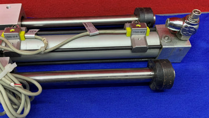 PHD SED23X6-AE-BR-DB-E-PB-U7 Slide Cylinder w/(2) 17503-1-06 & (2) 17000-32-9