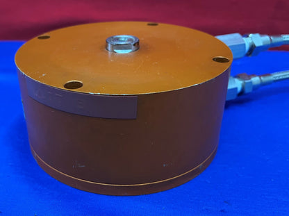 Fabco-Air Pancake UA-1221-X Double acting Pneumatic Cylinder Actuator