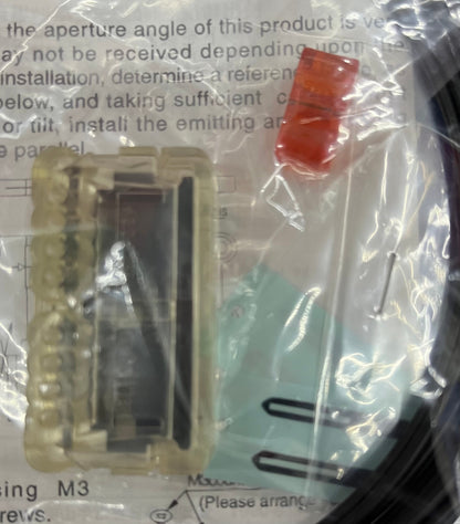 1 LOT MIT 2 STÜCK - SUNX FT-A8 UFTA8 GLASFASER-SENSOR