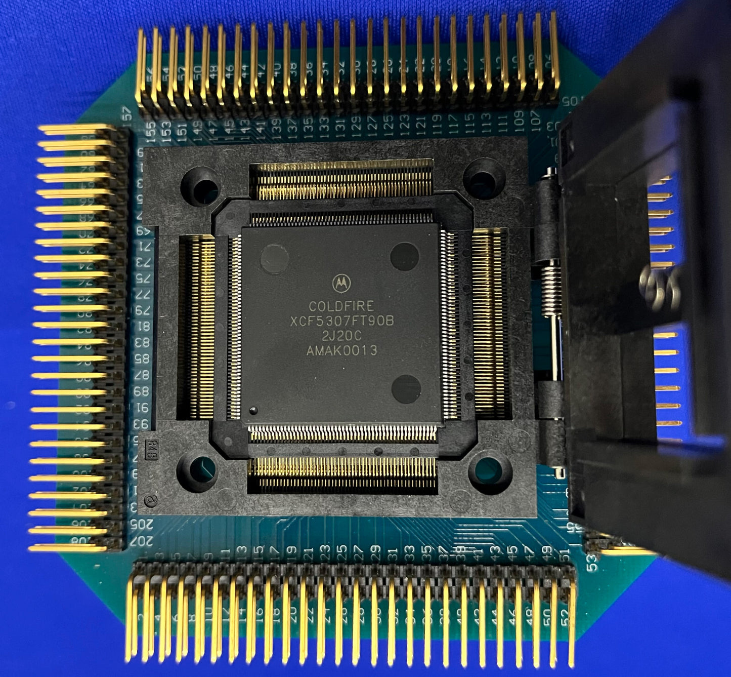 ET EMULATION TECHNOLOGY BC-V-210PZ/1-VP SURFACE MOUNT EMULATOR ADAPTER
