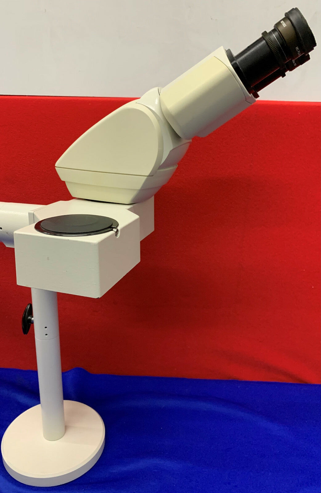 Leica Ergonomic Binocular Microscope Head 501504 10x EyePieces