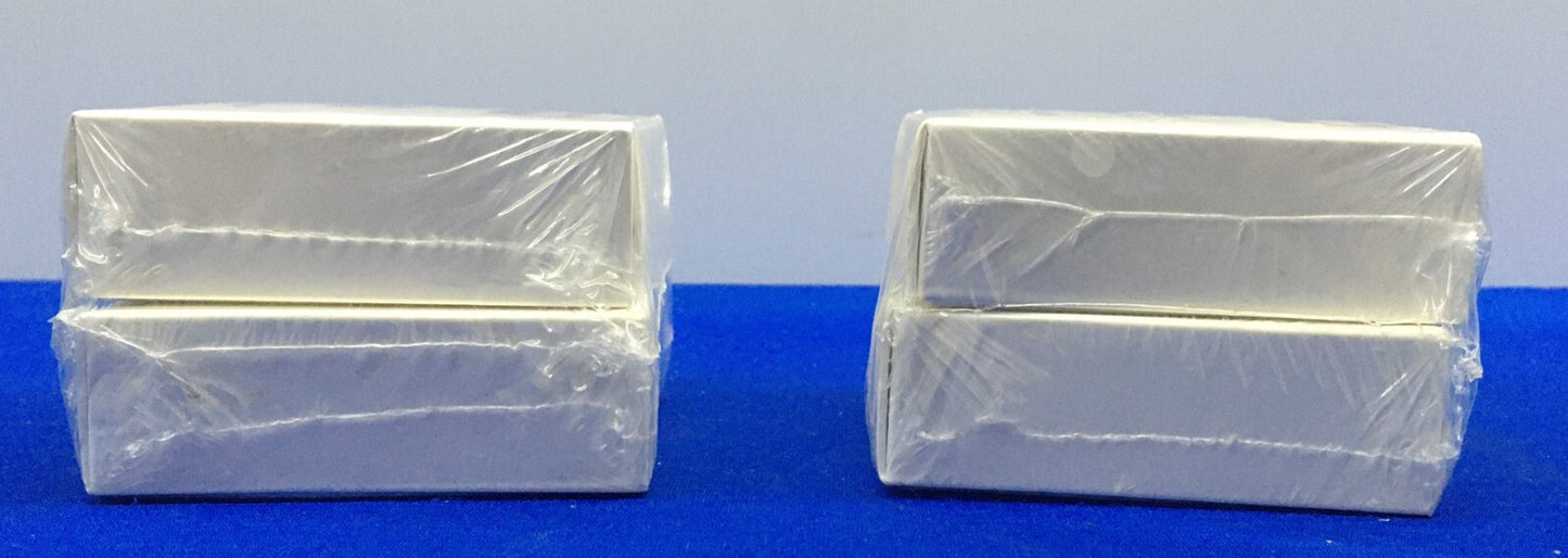 2 PKGS OF 2 BOXES EACH AHLSTROM PAPER FILTER GRADE 141,2.4CM 50 CIRCLES PER BOX