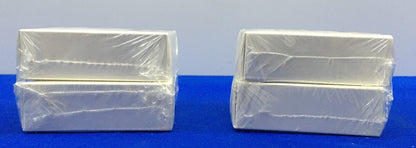 2 PKGS OF 2 BOXES EACH AHLSTROM PAPER FILTER GRADE 141,2.4CM 50 CIRCLES PER BOX